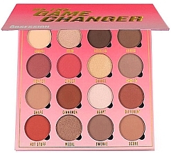 Fragrances, Perfumes, Cosmetics Eyeshadow Palette - Makeup Obsession Be The Game Changer Eyeshadow Palette
