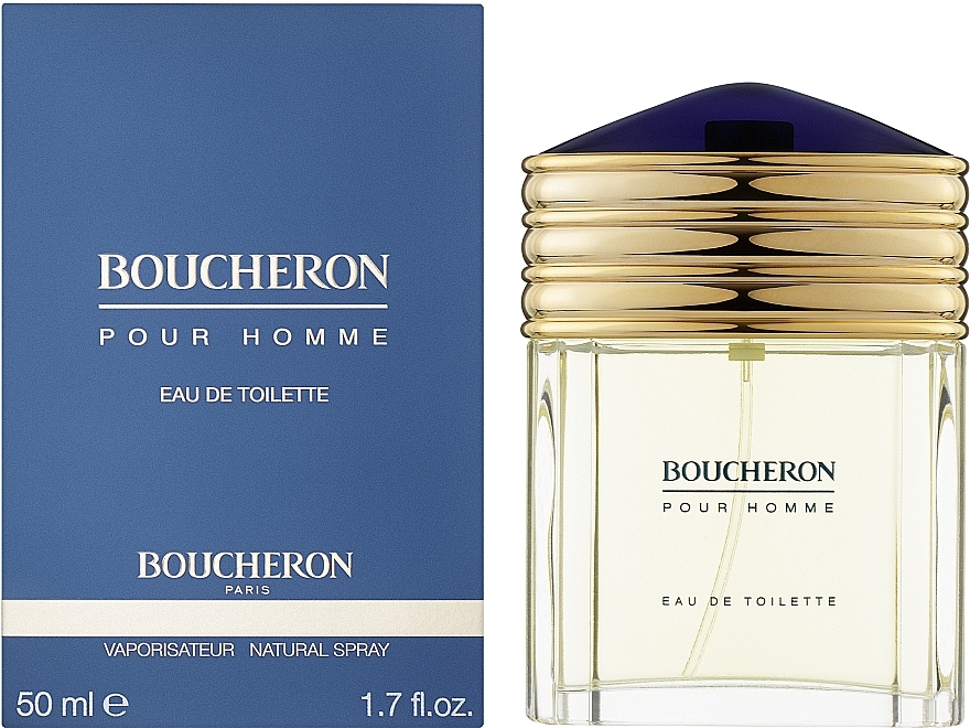 Boucheron for men - Eau de Toilette — photo N2