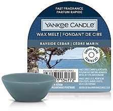 Fragrances, Perfumes, Cosmetics Scented Wax Melts - Yankee Candle Wax Melt Bayside Cedar