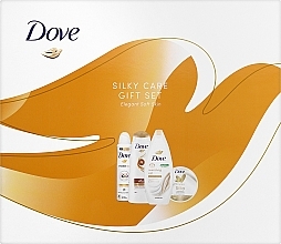 Fragrances, Perfumes, Cosmetics Set - Dove Silky Care Gift Set