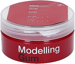 Fragrances, Perfumes, Cosmetics Hair Styling Paste - Solfine Modeling Gum