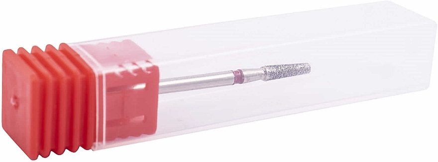 Diamond Nail Drill DS1 'Truncated cone', delicate red - Sunone Diamond Nail Drill — photo N3