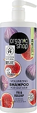 Fig & Rosehip Shampoo - Organic Shop Shampoo — photo N2