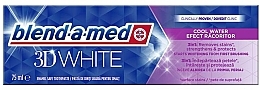 Fragrances, Perfumes, Cosmetics Whitening Toothpaste - Blend-a-med 3D White Cool Water Toothpaste