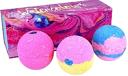 Fragrances, Perfumes, Cosmetics Bath Bomb Set - Bomb Cosmetics Watercolours Gift Pack