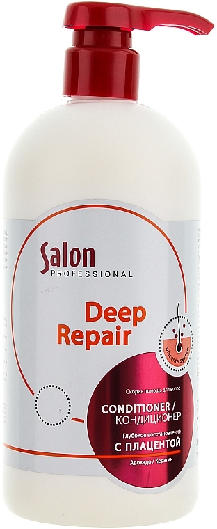 Placenta Conditioner - Salon Professional Deep Repair — photo N1