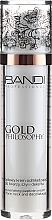 Rejuvenating Peptide Face, Neck and Decollete Cream - Bandi Professional Gold Philosophy Rejuvenating Peptide Cream — photo N2