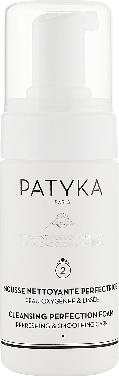 Face Cleansing Mousse - Patyka Cleansing Prefection Foam — photo N1