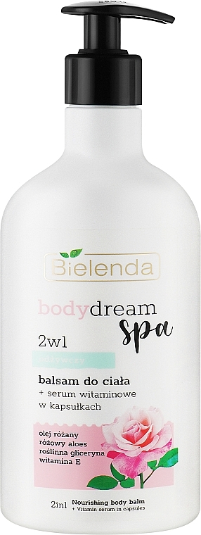 Nourishing Body Lotion 2in1 - Bielinda Body Dream Spa Nourishing Body Lotion — photo N1