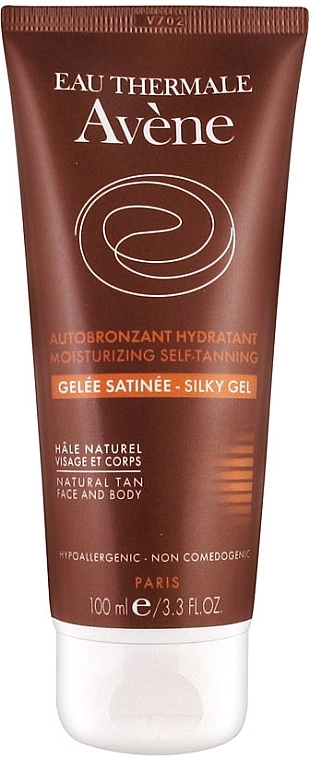 Face and Body Gel - Avene Autobronzant Hydratant Gel — photo N1