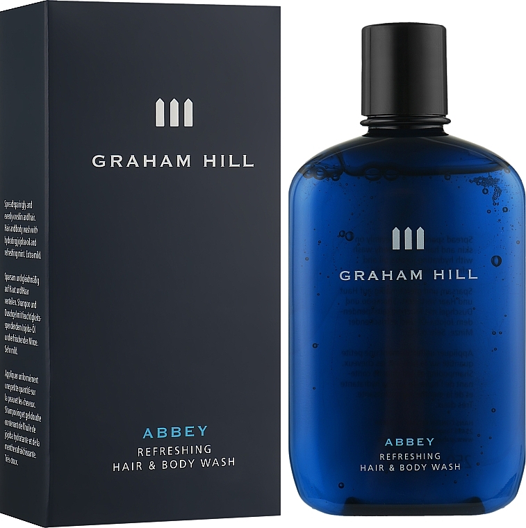 Shower Gel 2in1 - Graham Hill Abbey Refreshing Hair And Body Wash — photo N2