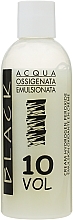 Fragrances, Perfumes, Cosmetics Emulsion Oxidizer 10 Vol. 3% - Black Professional Line Cream Hydrogen Peroxide