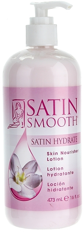 After Hair Removal Lotion - Satin Smooth Skin Nourisher Lotion — photo N1