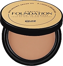 Compact Cream Powder - Quiz Cosmetics Compact Foundation Cream To Powder — photo N1