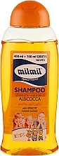 Kids Shampoo with Apricot Extract - Mil Mil Shampoo Kids With Apricot Natural Extract — photo N1