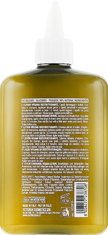 Revitalizing Lotion for Damaged Hair - Echosline Maqui 3 Restoring Lotion — photo N2