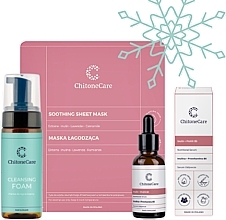 Fragrances, Perfumes, Cosmetics Relax Yourself Set - Chitone Care Relax Yourself Box (foam/150ml + mask/23ml + ser/30ml)