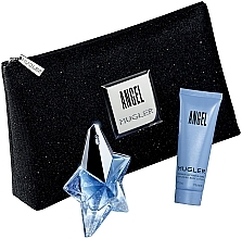 Fragrances, Perfumes, Cosmetics Mugler Angel - Set (edp/25ml + b/lot/50ml + bag)