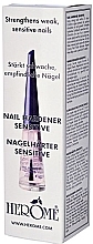 Fragrances, Perfumes, Cosmetics Nail Hardener - Herome Nail Hardener Sensitive