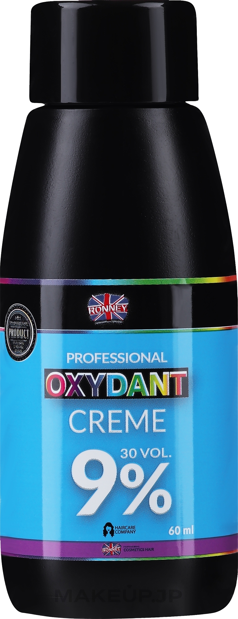 Oxidant Cream - Ronney Professional Oxidant Creme 9% — photo 60 ml