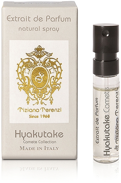 Tiziana Terenzi Hyakutake - Perfume (sample) — photo N1