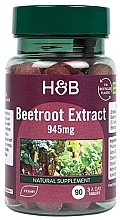 Fragrances, Perfumes, Cosmetics Beet extract Dietary Supplementt, 945 mg - Holland & Barrett Beetroot Extract 945mg