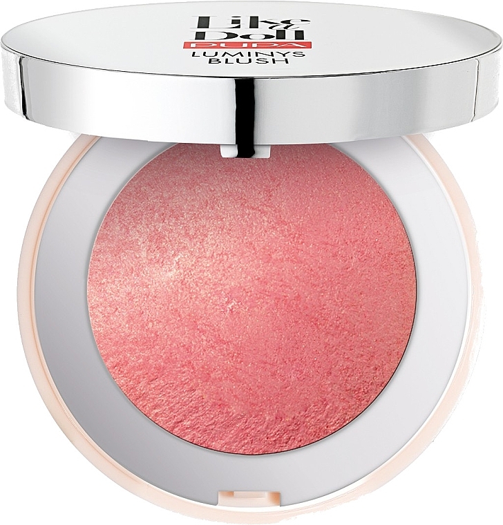 Rich & Luminous Baked Blush - Pupa Like A Doll Luminys Blush — photo N1