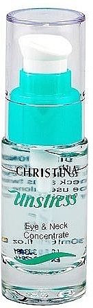 Eye & Neck Concentrate - Christina Unstress Eye And Neck Concetrate — photo N1