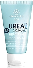 Fragrances, Perfumes, Cosmetics Foot Balm - Alessandro International Spa Repairing Foot Balm 15% Urea