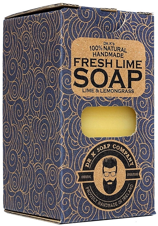 Fresh Lime Body Soap - Dr K Soap Company Fresh Lime Body Soap XL — photo N2