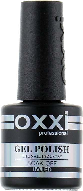 Gel Polish Top Coat without Sticky Layer - Oxxi Professional No Wipe Top Coat — photo N2