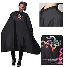 Fragrances, Perfumes, Cosmetics Color Cover Cape - Framar Color Cover Cape