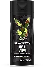 Playboy Play It Wild for Him - Shower Gel — photo N2