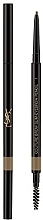 Fragrances, Perfumes, Cosmetics Waterproof Brow Pencil - Yves Saint Laurent Couture Brow Slim