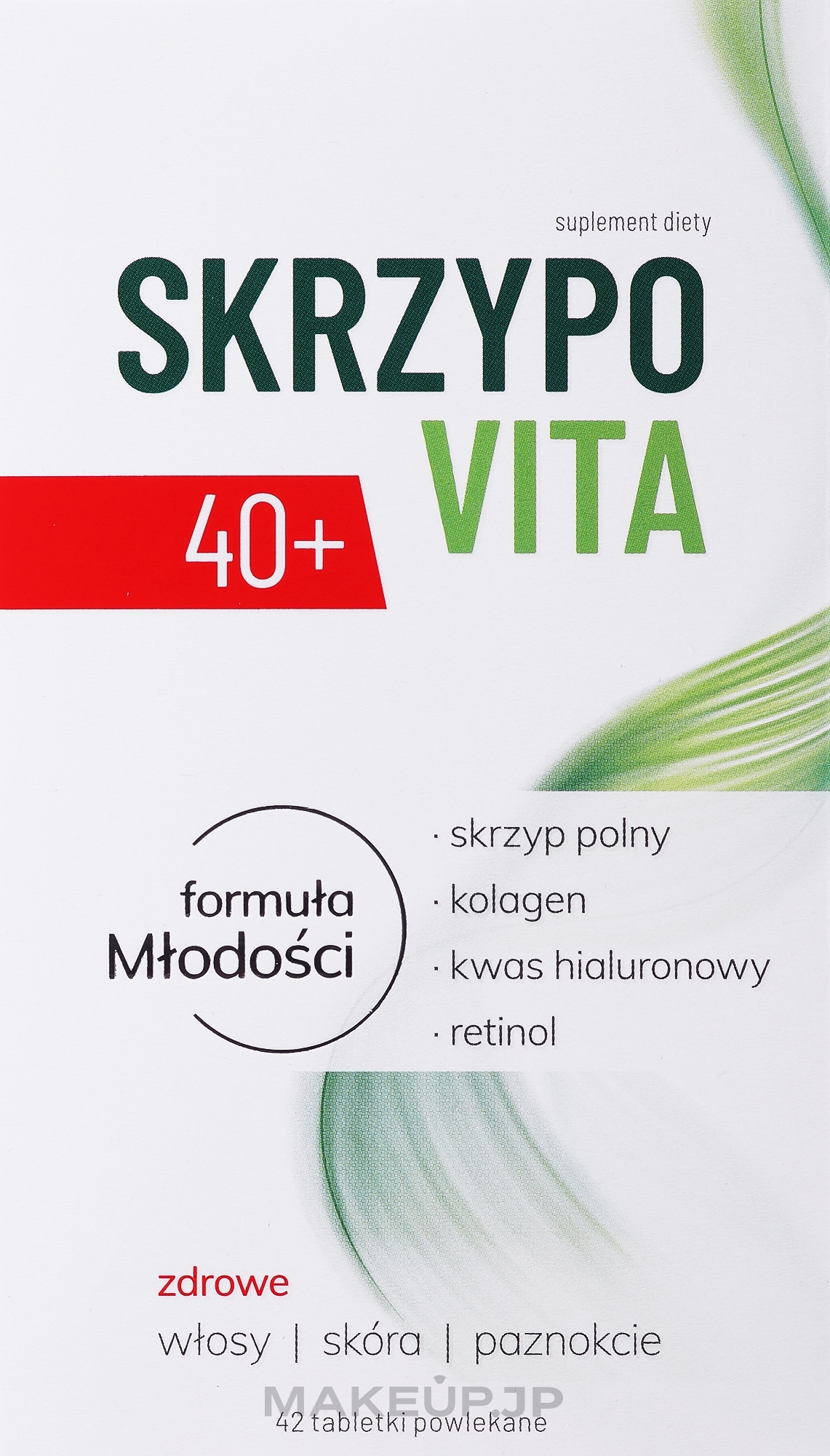 Youth Anti-Ageing Dietary Supplement - Skrzypovita — photo 42 ЊВ.