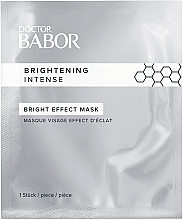 Set - Doctor Babor Brightening Intense Brightening Starter Set (mask/1pcs + cr/15ml + ser/15ml) — photo N3