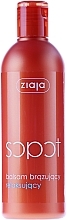 Fragrances, Perfumes, Cosmetics Relaxing Tanning Balm - Ziaja Body Lotion Relaxing Suptle Bronze