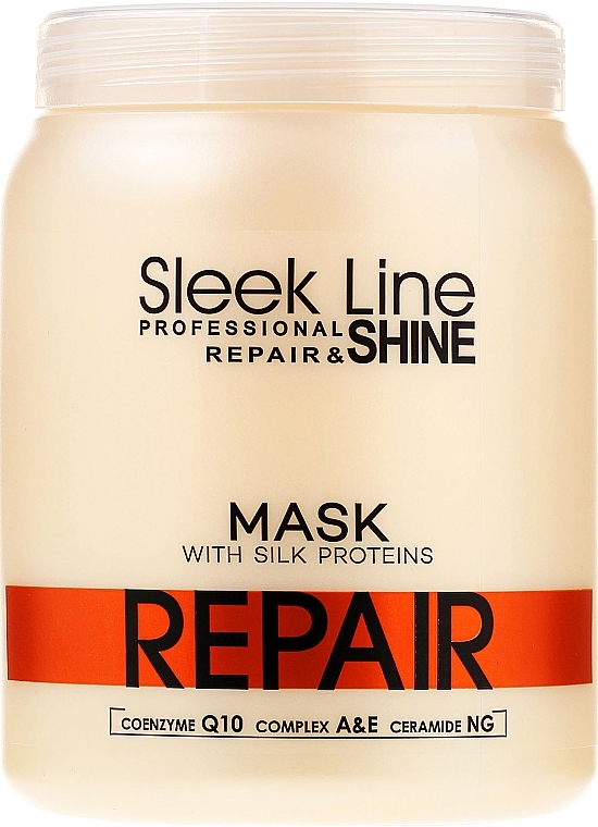 Hair Mask - Stapiz Sleek Line Repair Hair Mask — photo N3