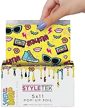 Fragrances, Perfumes, Cosmetics Hairdressing Foil, 500 sheets - StyleTek Saved By The Drip