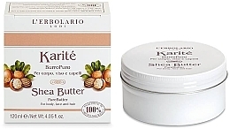 Fragrances, Perfumes, Cosmetics Body, Face & Hair Pure Oil "Shea Butter" - L'Erbolario Karite Pure Shea Butter