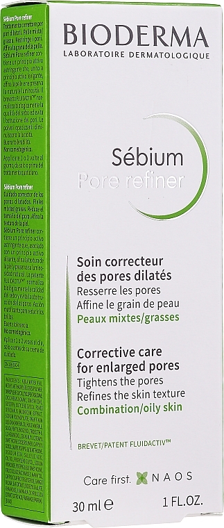 Pore Refiner Concentrate - Bioderma Sebium Pore Refiner — photo N1