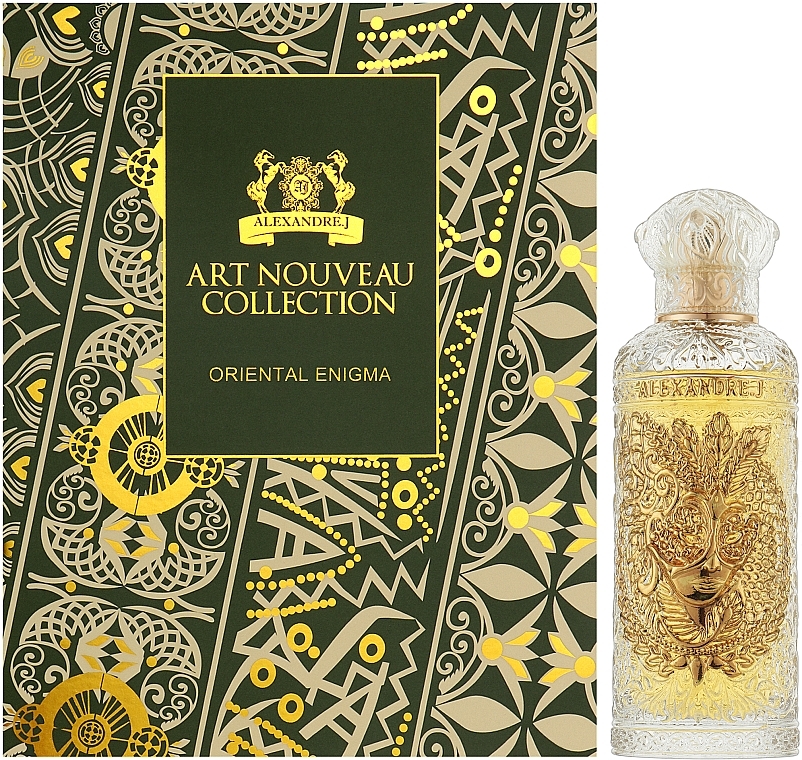 Alexandre.J Oriental Enigma - Eau de Parfum — photo N8