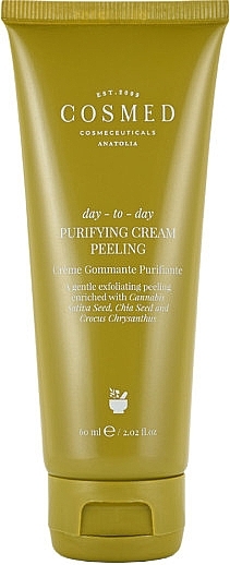 Purifying Cream Peeling  - Cosmed Day To Day Purifying Cream Peeling — photo N1