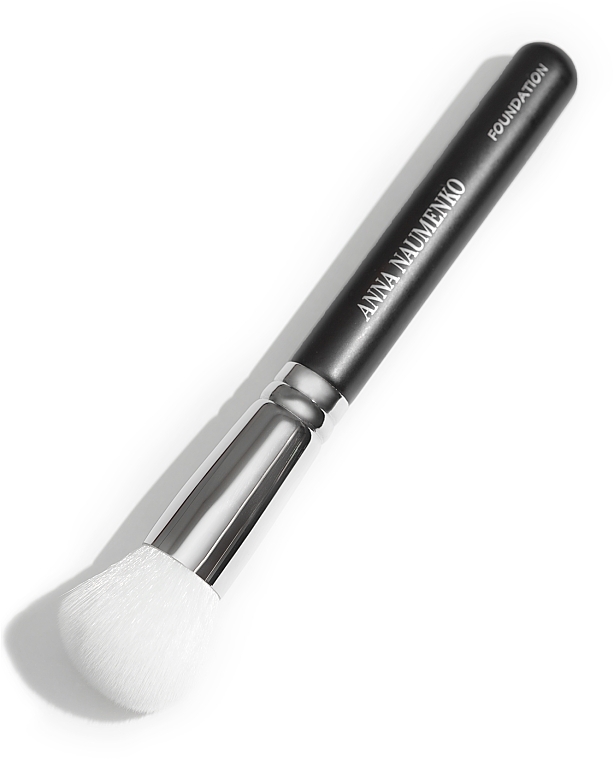 Foundation and Powder Brush - Anna Naumenko Foundation — photo N1