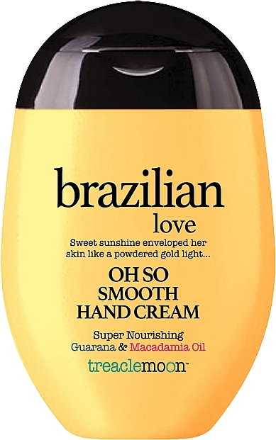 Hand Cream "Brazilian Love" - Treaclemoon Brazilian Love Hand Creme — photo N5