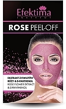 Fragrances, Perfumes, Cosmetics Face Peeling Mask - Efektima Instytut Rose Peel-Off Face Mask