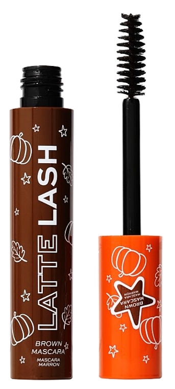 Mascara - Relove By Revolution Latte Lash Brown Mascara — photo N2