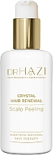 Fragrances, Perfumes, Cosmetics Scalp Scrub - Dr.Hazi Renewal Crystal Hair Peeling