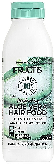 Moisturizing Aloe Vera Conditioner - Garnier Fructis Aloe Vera Hair Food Conditioner — photo N1