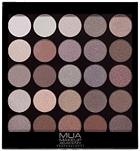 Fragrances, Perfumes, Cosmetics Eyeshadow Palette - MUA 25 Shade Palette